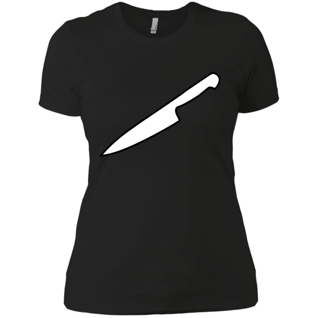 cut sharp chef knife sweatshirt T-Shirt