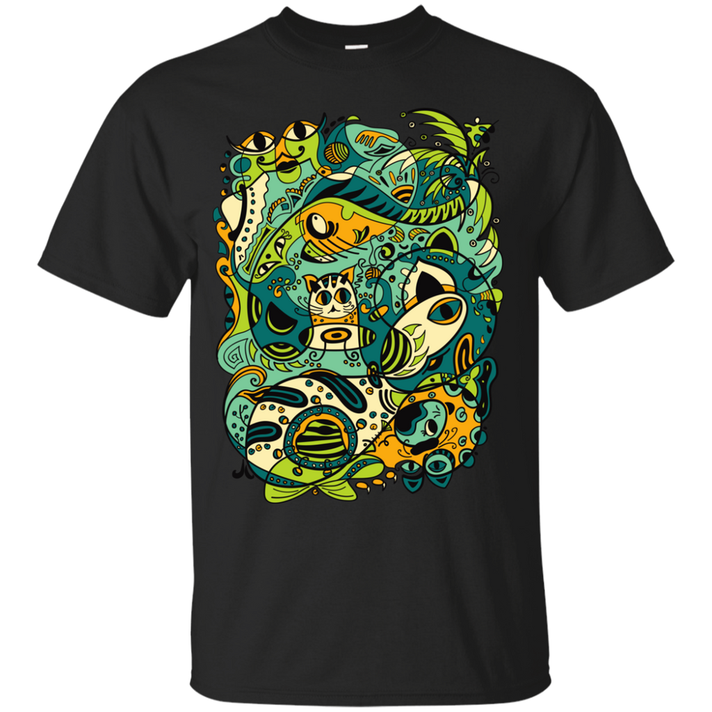 cat - 12 animal signs T-Shirt