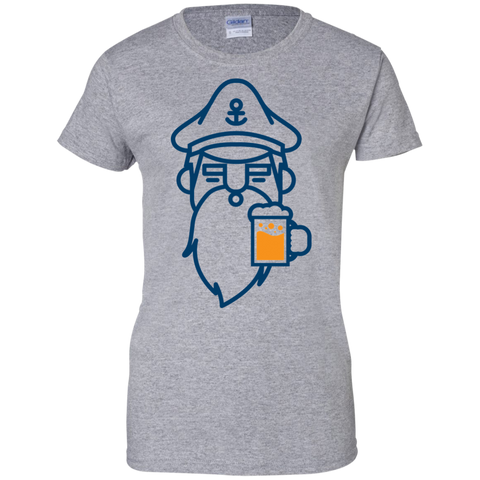 beard or beer T-Shirt