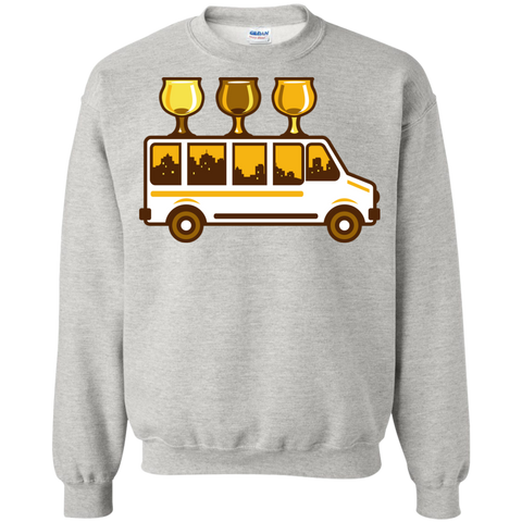 beer flight glass van retro T-Shirt