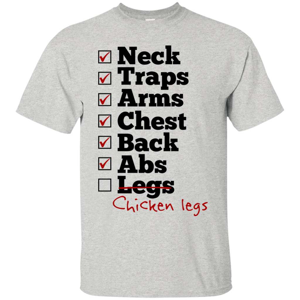 chicken legs body building T-Shirt