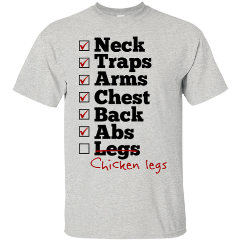 chicken legs body building T-Shirt
