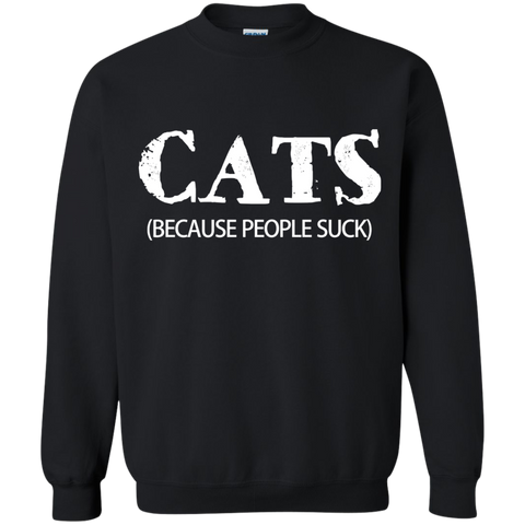 cats (because people suck) sweatshirt T-Shirt
