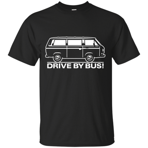 drive by bus 3 (white) matching family T-Shirt