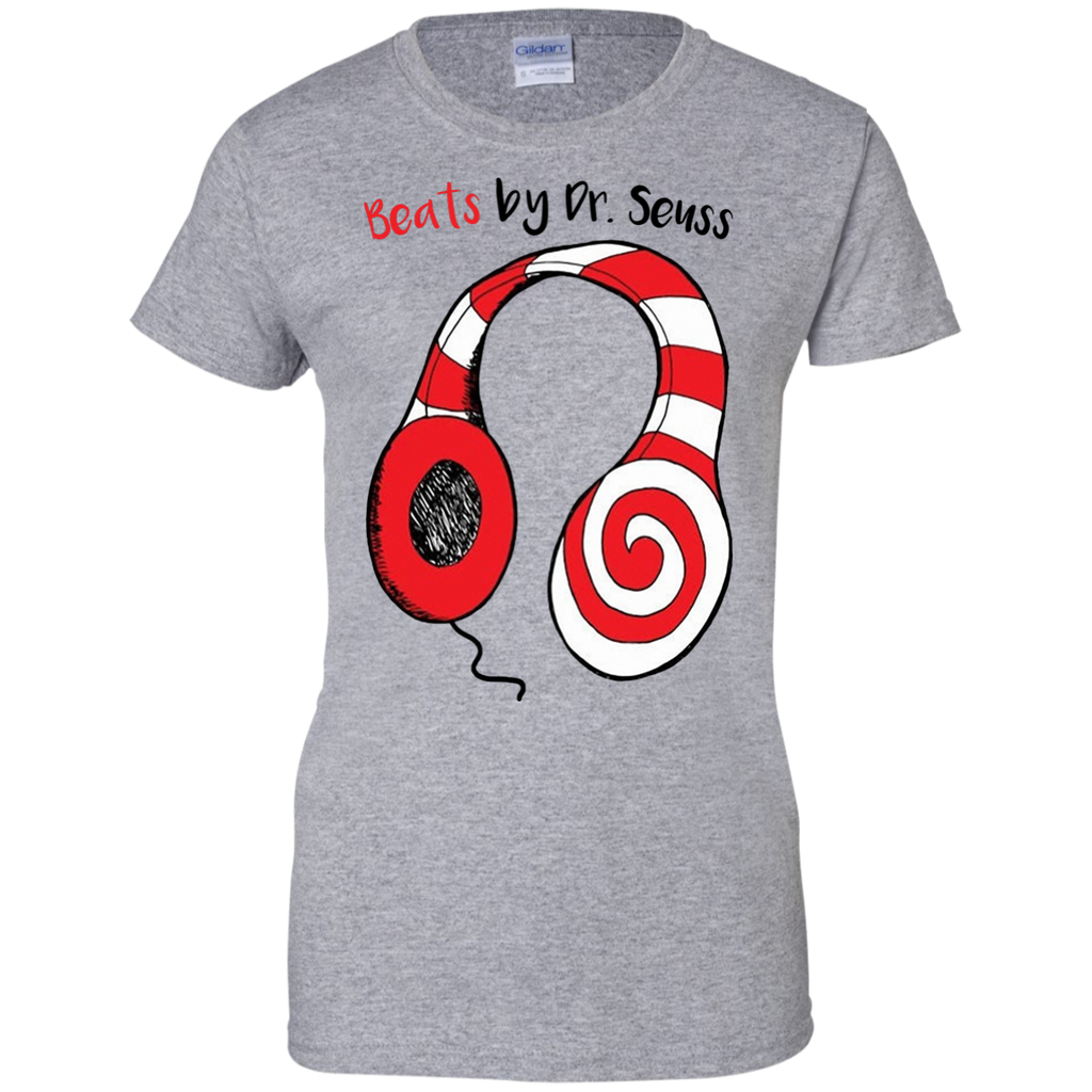 beats by dr seuss - read across america day t T-Shirt