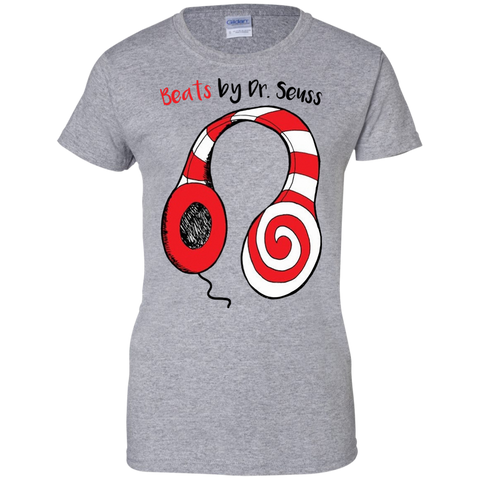beats by dr seuss - read across america day t T-Shirt