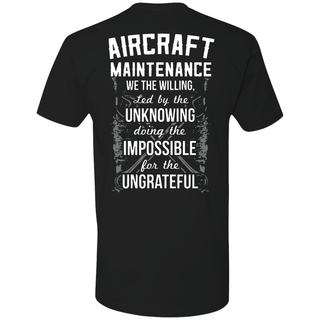 awesome aircraft maintenance T-Shirt