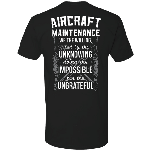 awesome aircraft maintenance T-Shirt
