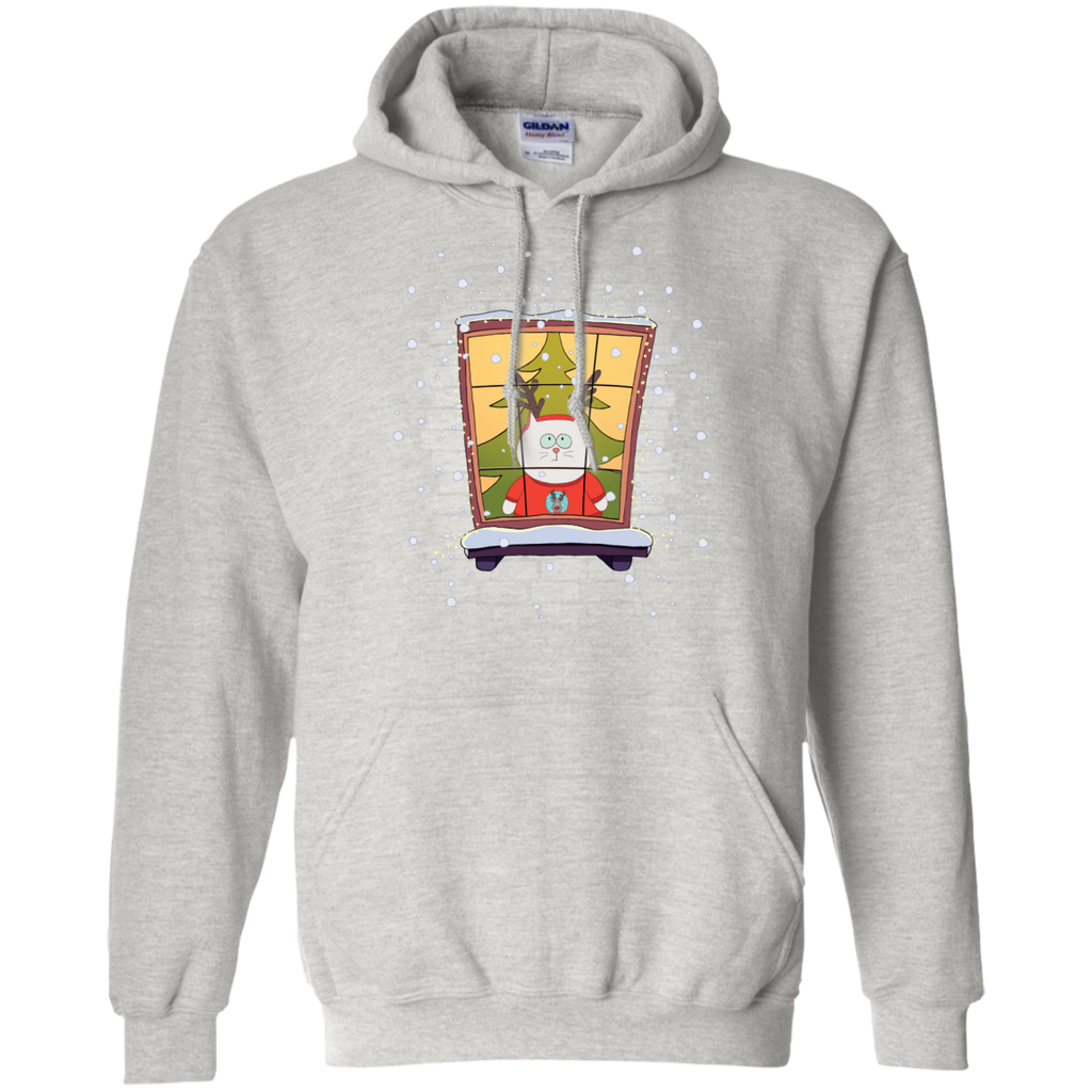 cat reindeer sweatshirt T-Shirt