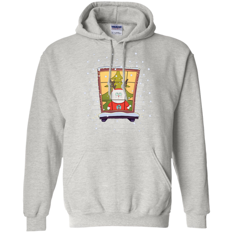 cat reindeer sweatshirt T-Shirt
