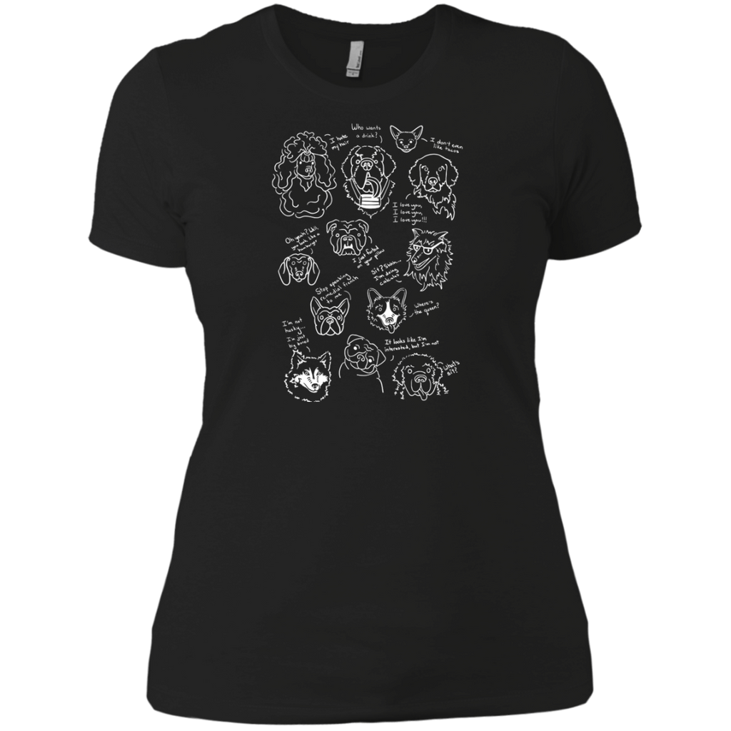 dog thoughts T-Shirt