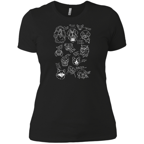 dog thoughts T-Shirt