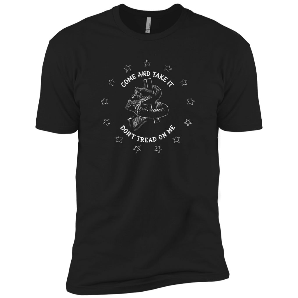 come and  take it, dont tread on me T-Shirt