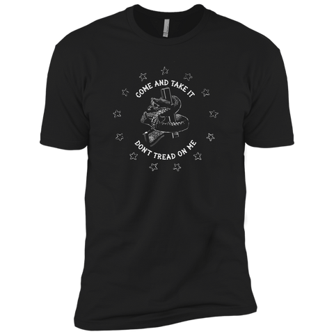 come and  take it, dont tread on me T-Shirt