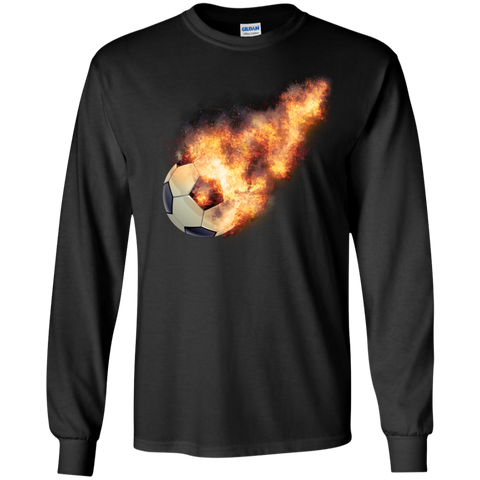 flaming soccerball T-Shirt