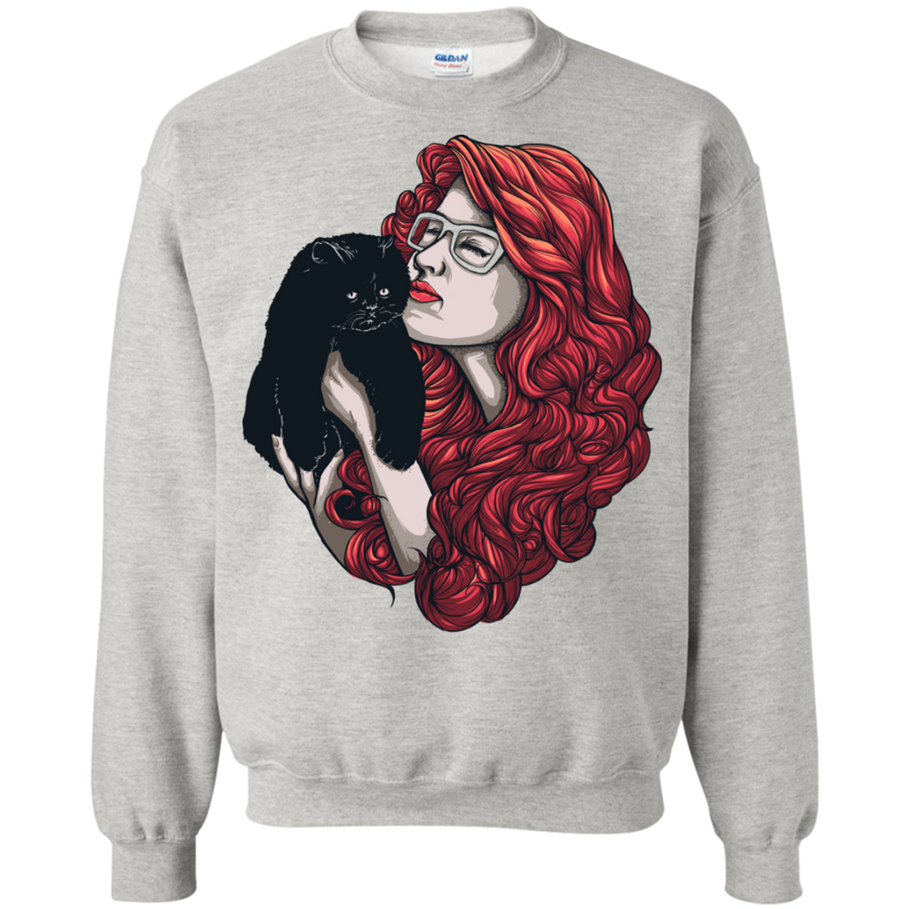 cat woman sweatshirt T-Shirt