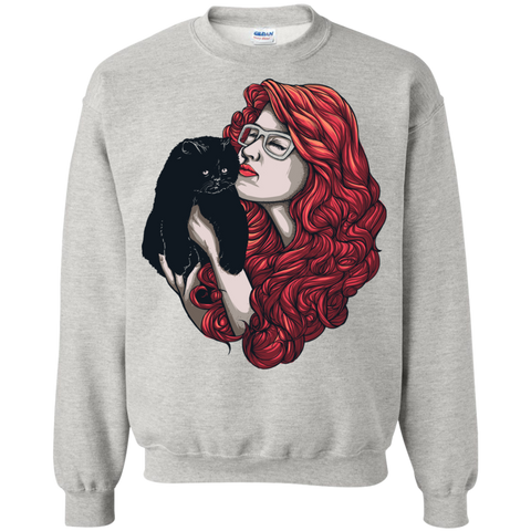 cat woman sweatshirt T-Shirt