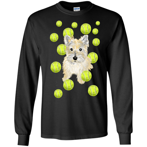 caroline is obsessed about fetching tennis balls T-Shirt
