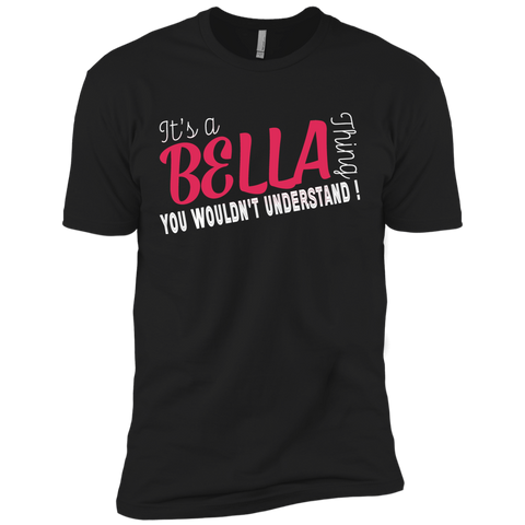 it's a bella thing you wouldn't understand T-Shirt