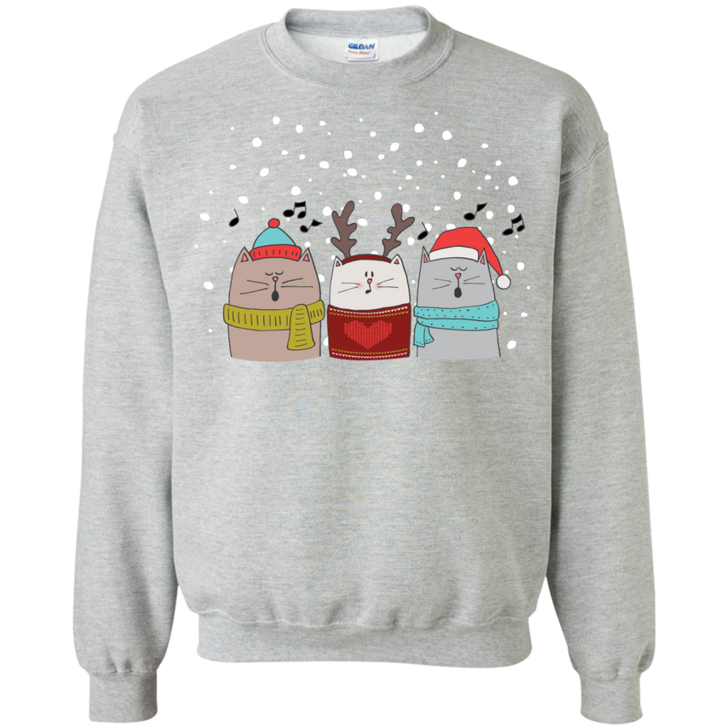 cats choir snowing sweatshirt T-Shirt
