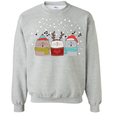 cats choir snowing sweatshirt T-Shirt