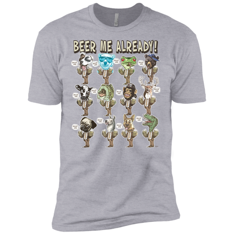 beer me animals T-Shirt