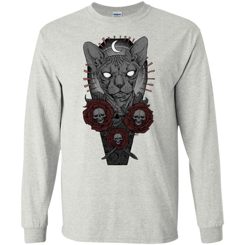 coffin cat t- T-Shirt