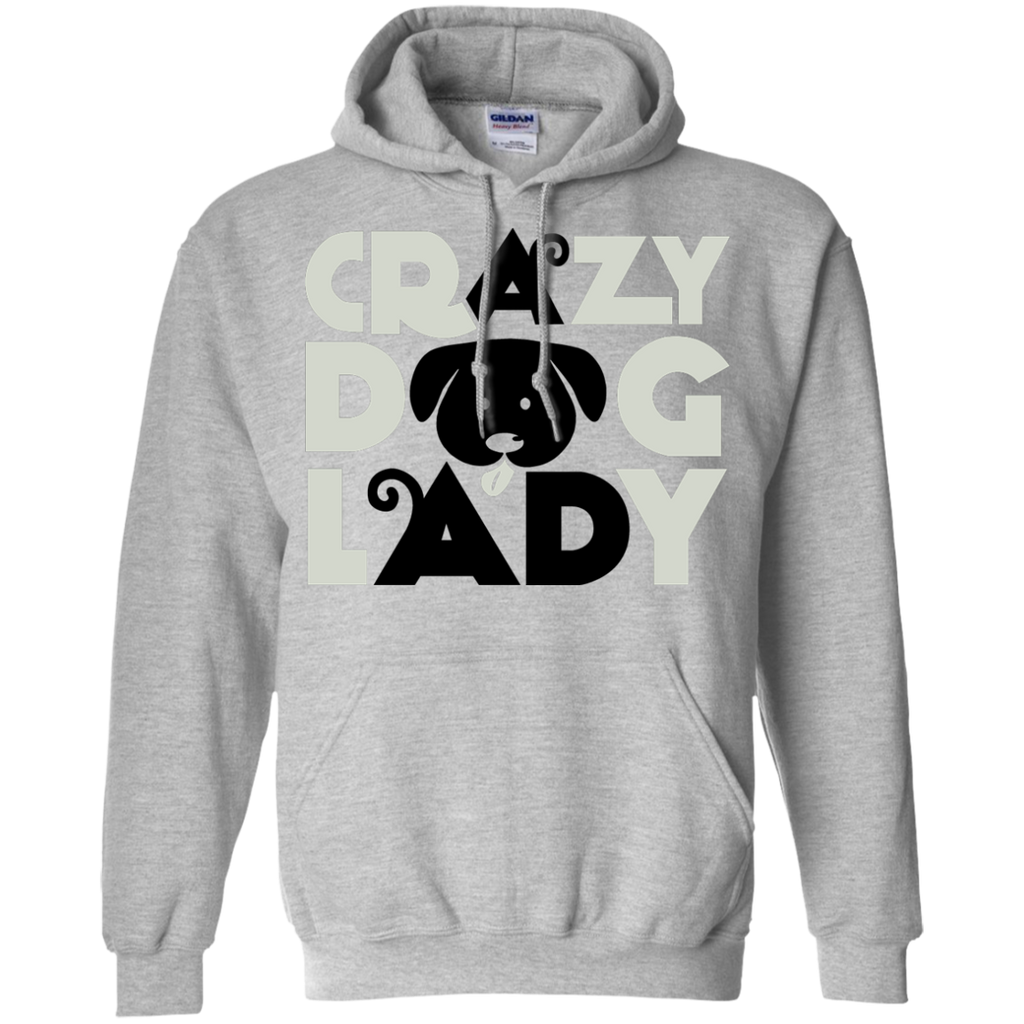 crazy dog lady T-Shirt
