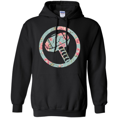 floral mjolnir tank top T-Shirt