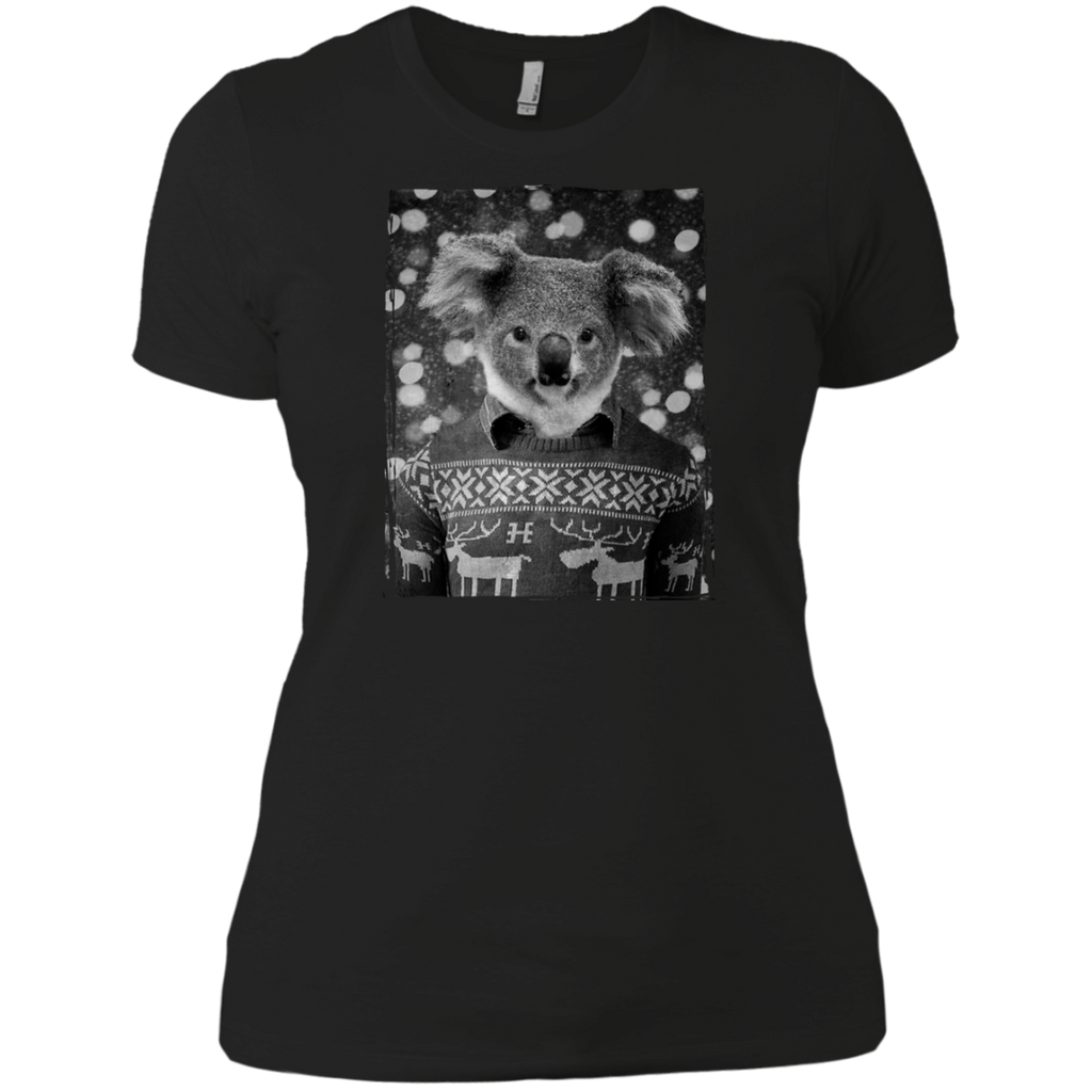 christmas koala holiday sweater T-Shirt