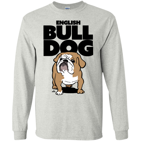 english bulldog cartoon dog T-Shirt