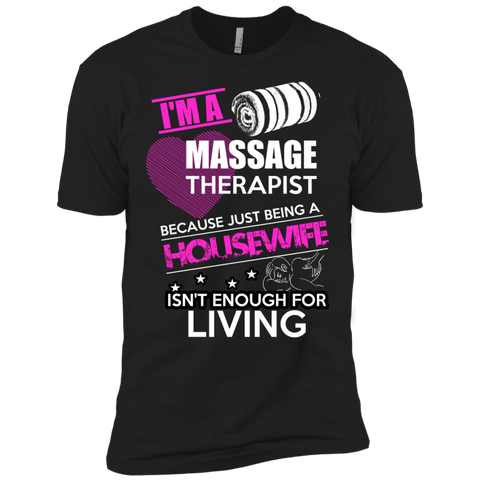 im a massage therapist matching family T-Shirt