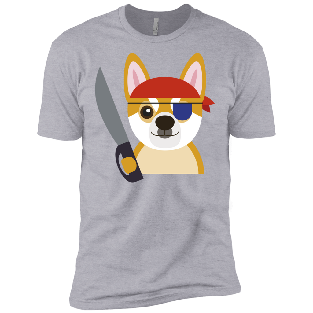 captain pirate shiba T-Shirt