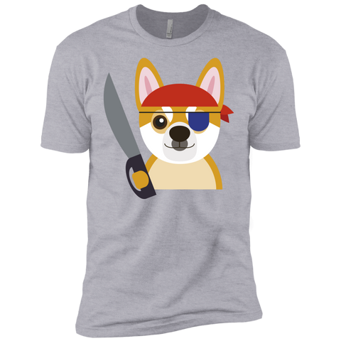 captain pirate shiba T-Shirt