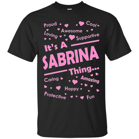 it's a sabrina thing T-Shirt
