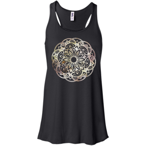 floral mandala - distressed tank tops & T-Shirt