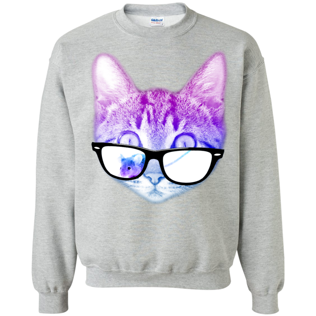 cool hunter cat sweatshirt T-Shirt