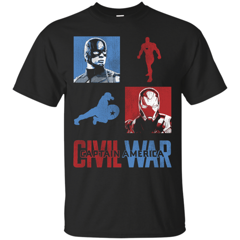 civil war clash T-Shirt
