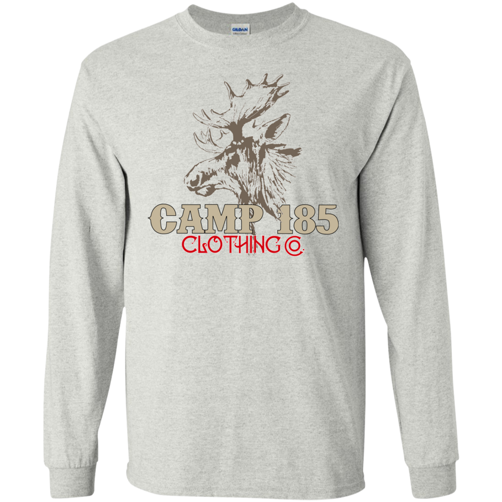 camp 185 moose design T-Shirt