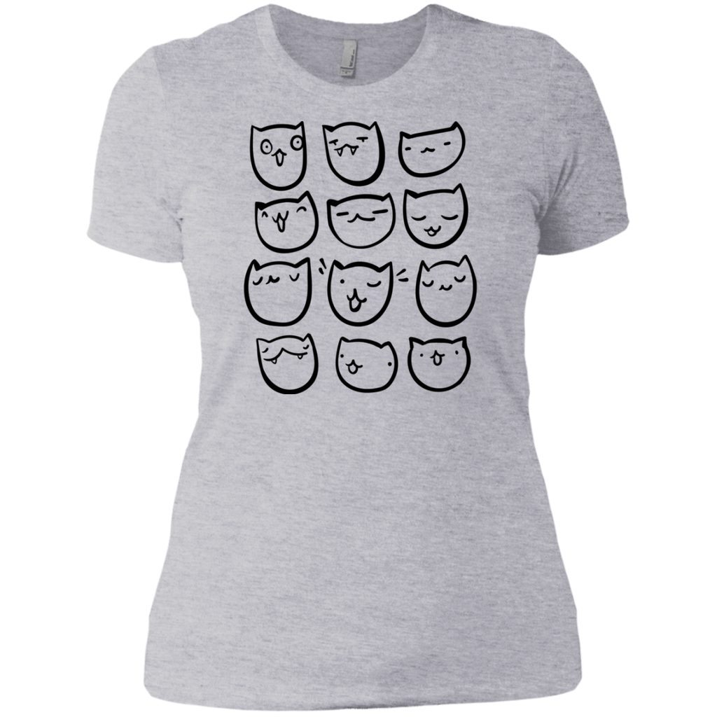 cat emojis (black and white) sweatshirt T-Shirt