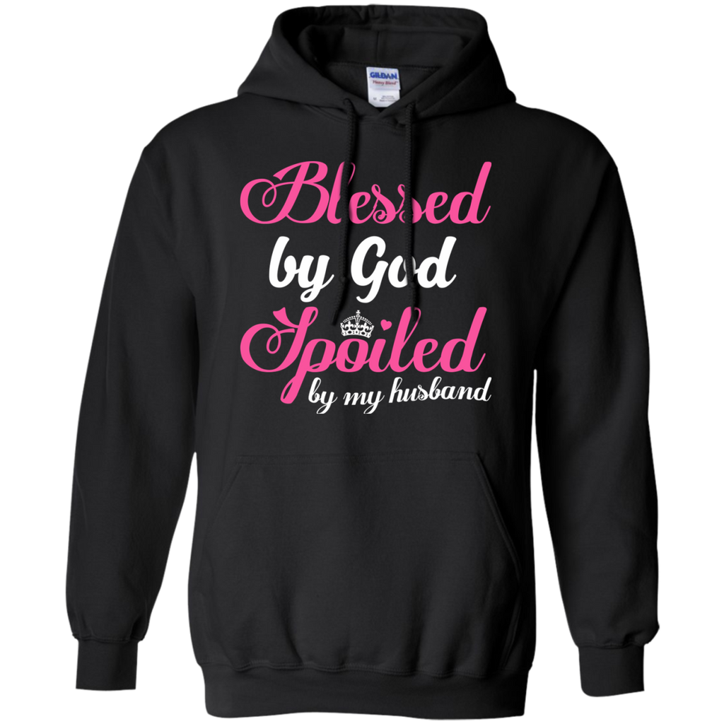 blessed by god spoiled by my husband T-Shirt
