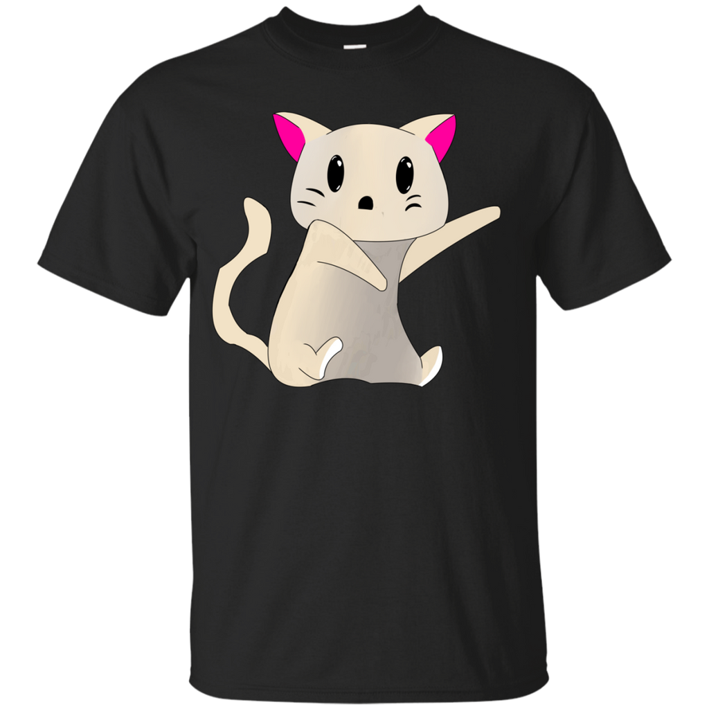 chibi cat sticker sticker T-Shirt