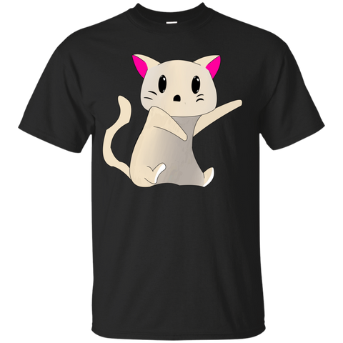 chibi cat sticker sticker T-Shirt