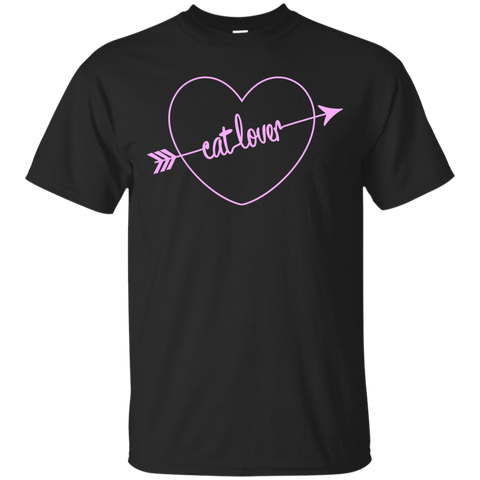 cat lover (heart) t- T-Shirt