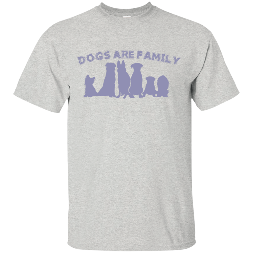 dogs are family  funny T-Shirt