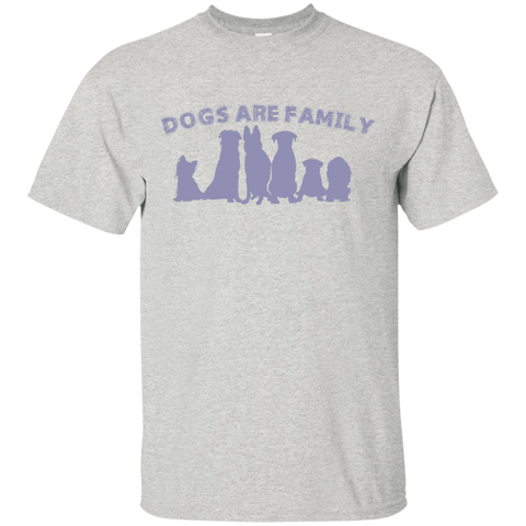 dogs are family  funny T-Shirt
