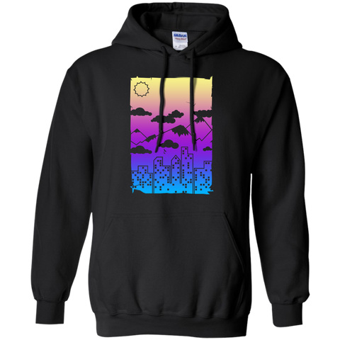 faded city sweatshirt T-Shirt