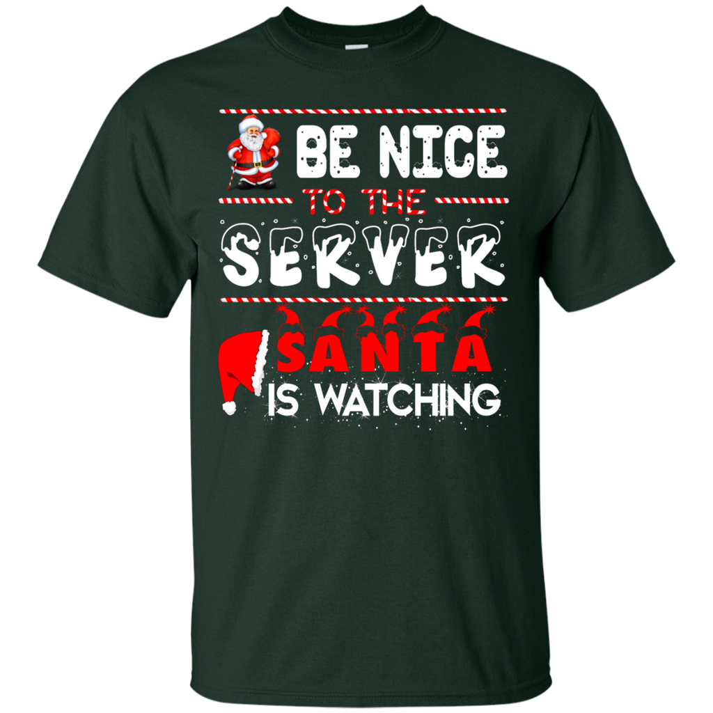 be nice to the server T-Shirt
