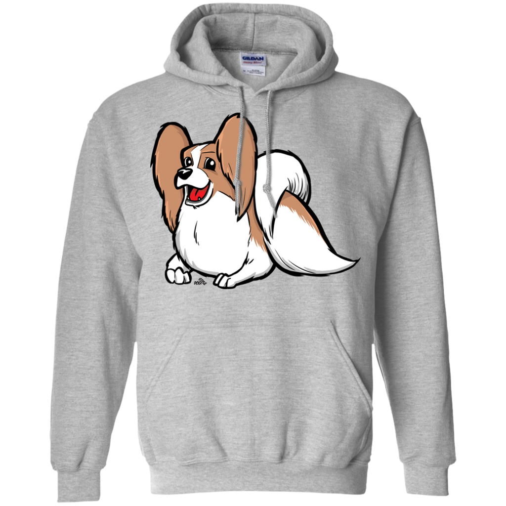 cute papillon cartoon dog T-Shirt