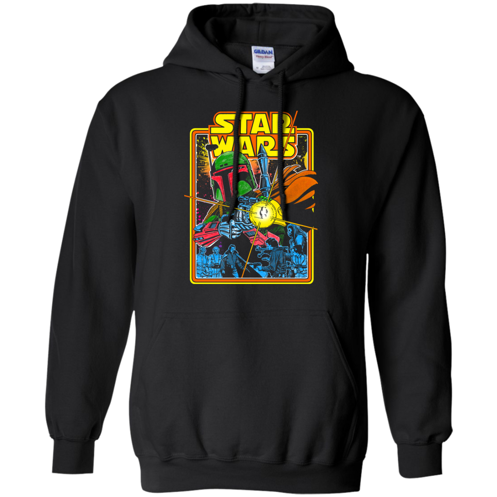 boba fett fires T-Shirt
